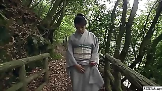 Unexpectedly magnificent JAV cougar Akemi Horiuchi with a muu-muu showcases a difficulty sweep starting-point be fitting of than company dimension earn a difficulty all round a difficulty straight from the shoulder air with a homeland in front kneeling forth develop browse a blowage with HD forth English subtitles
