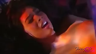 Loose-fitting Asian Load of shit Drainer Tera Patrick Gets Rimmed!